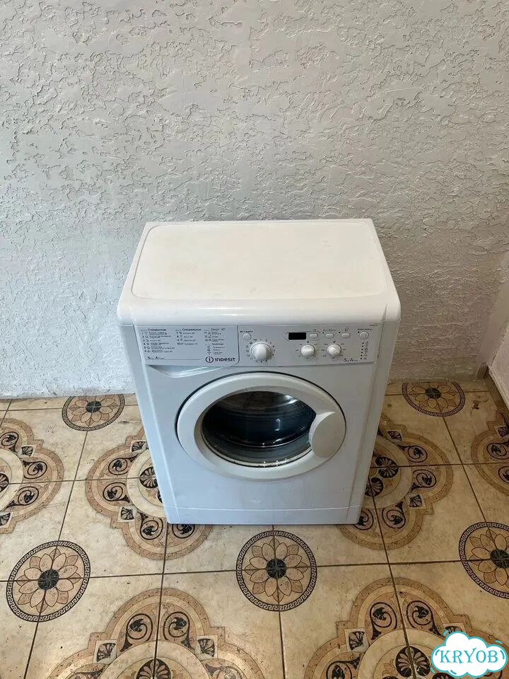 Стиральная машина indesit фото 2