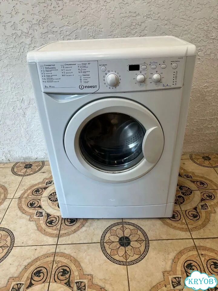 Стиральная машина indesit фото 3