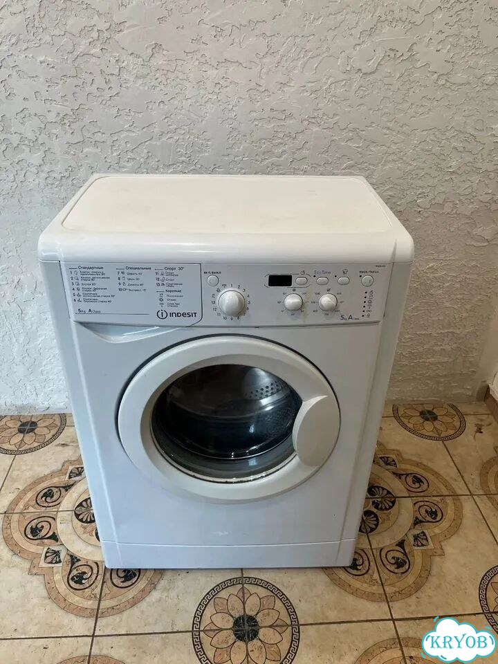 Стиральная машина indesit фото 6
