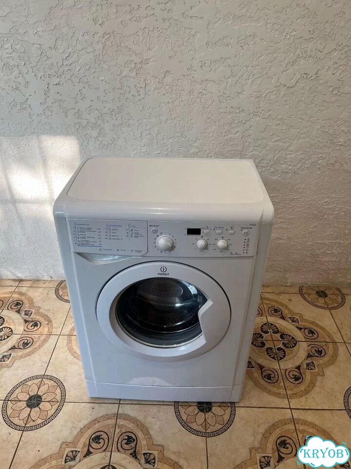 Стиральная машина indesit фото 1