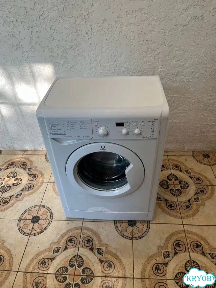 Стиральная машина indesit фото 4