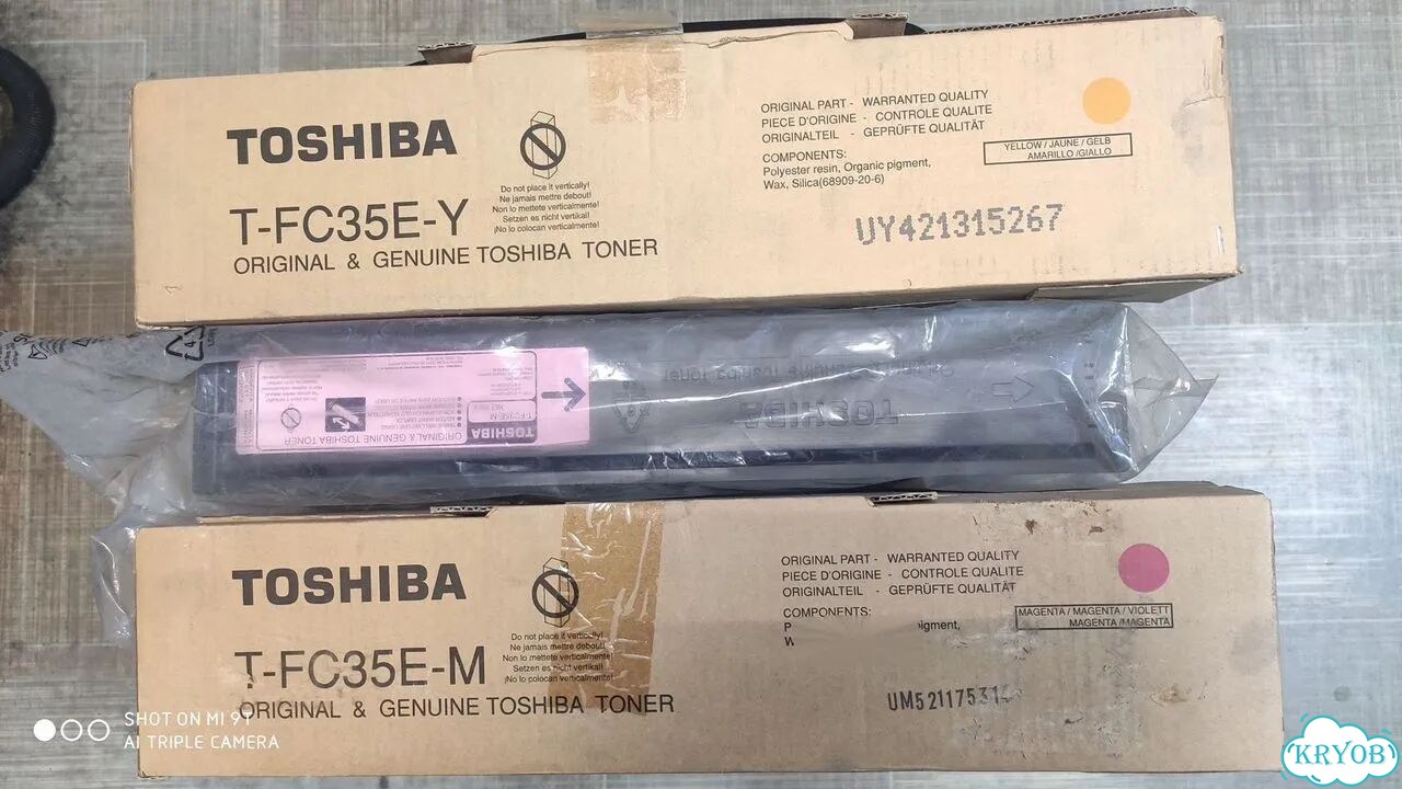 Картриджи Toshiba e-Studio 2500C/3500C ориг фото 1