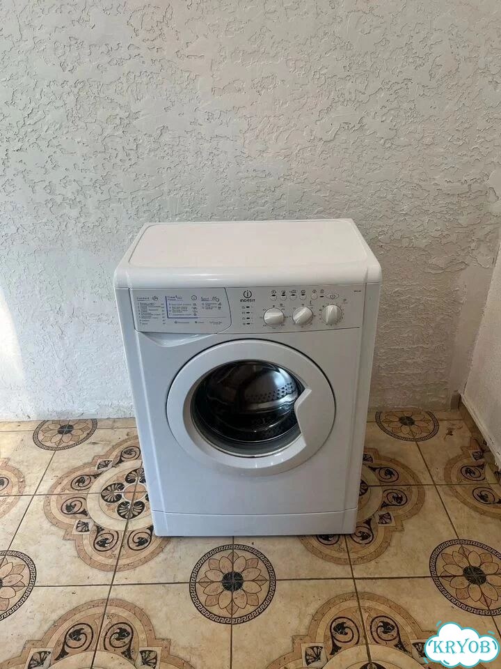 Стиральная машина indesit фото 3