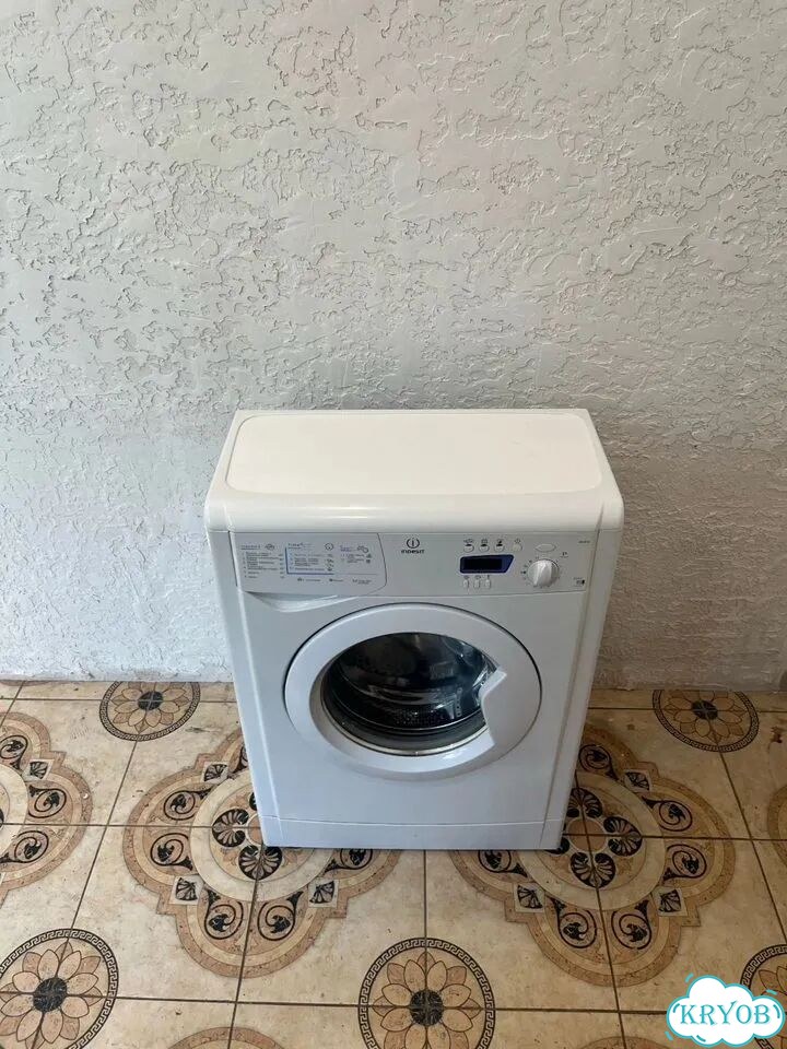 Стиральная машина indesit узкая фото 2