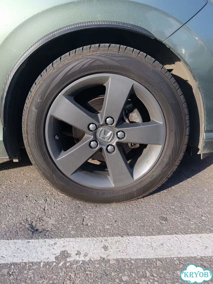 Литые диски Honda 6×R16 5×114.3 фото 2