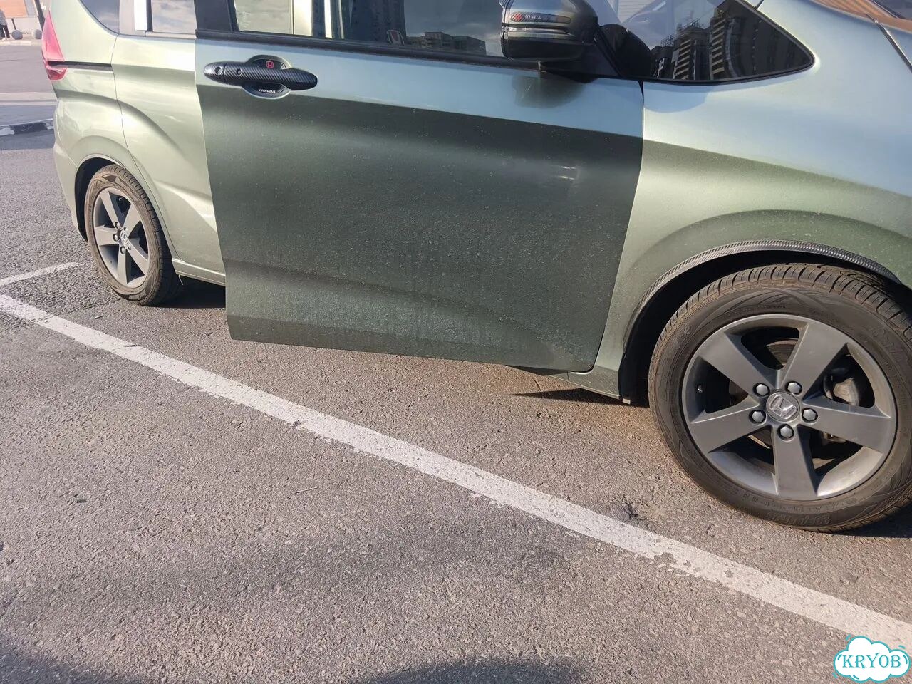 Литые диски Honda 6×R16 5×114.3 фото 3