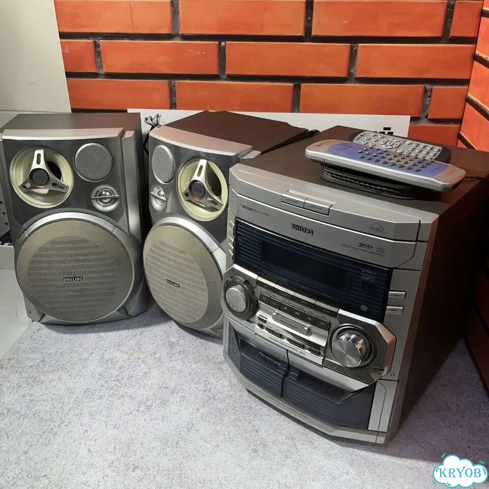 Музыкальный центр Philips FWM390/22 фото 1