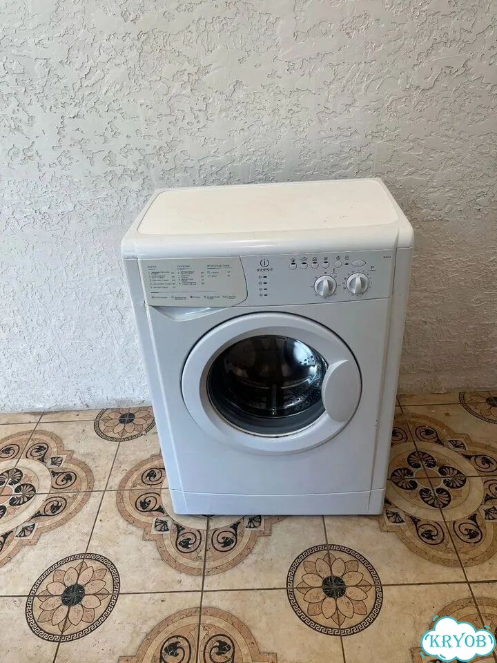 Стиральная машина indesit 5 кг фото 2