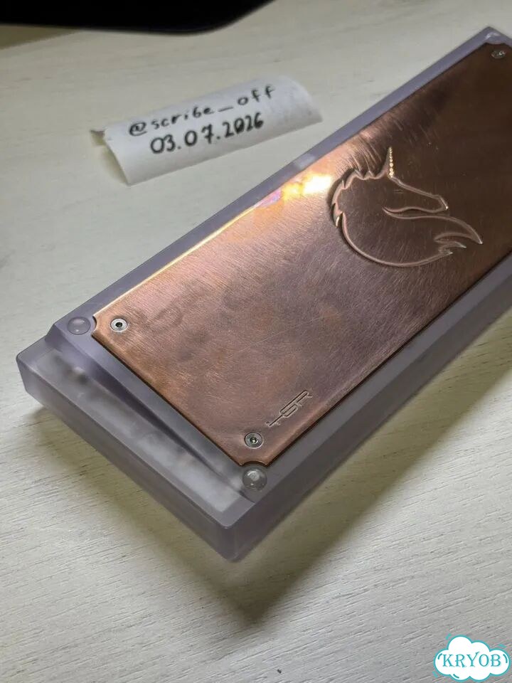 Клавиатура kalam unicorn pc фото 6