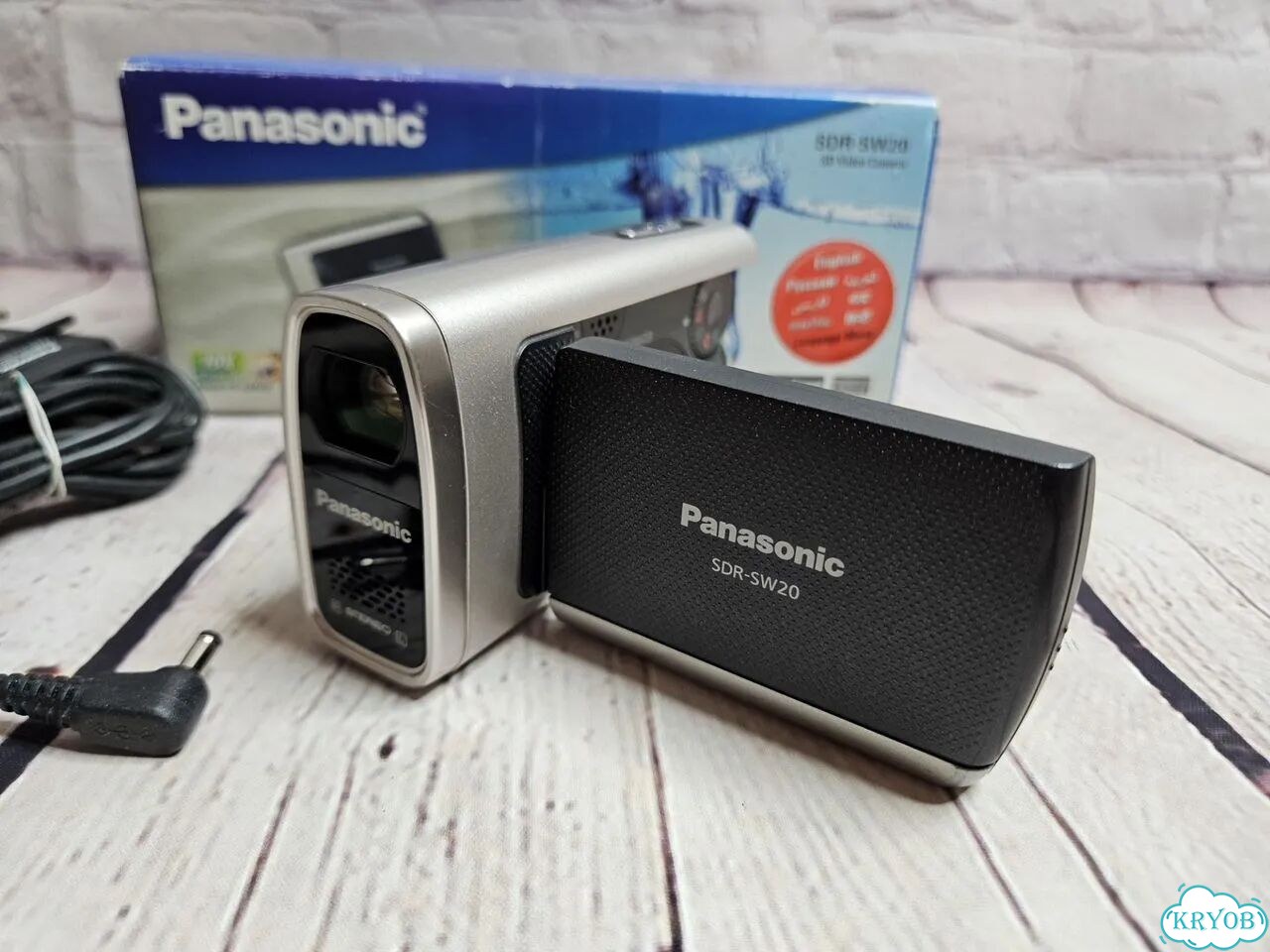 Panasonic sdr sw20 водонепроницаемая фото 1