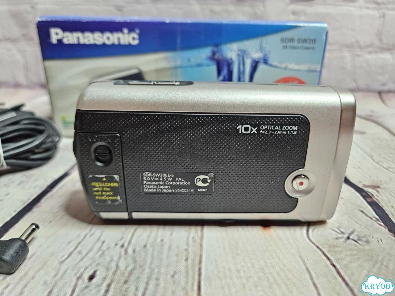 Panasonic sdr sw20 водонепроницаемая фото 3