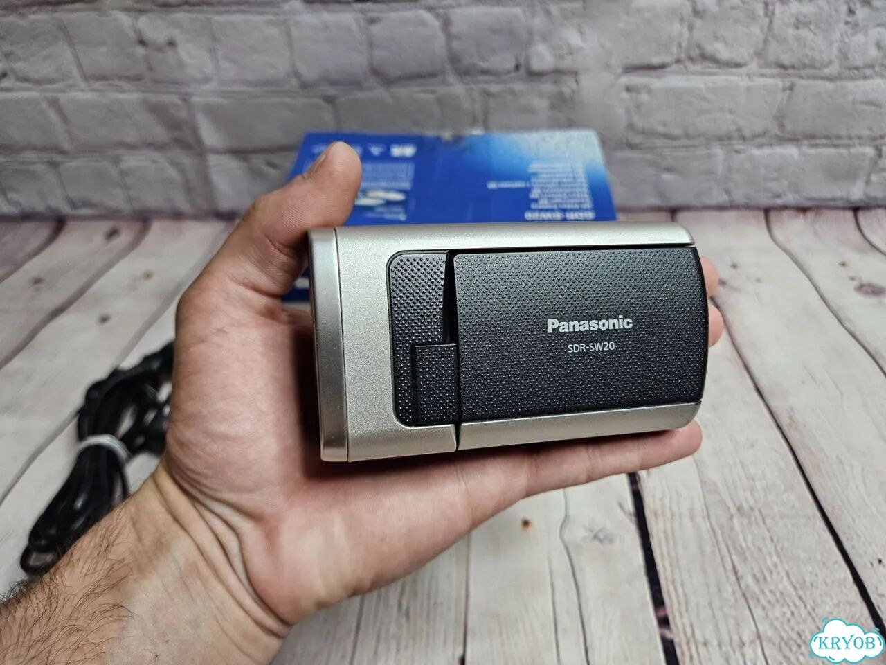 Panasonic sdr sw20 водонепроницаемая фото 4