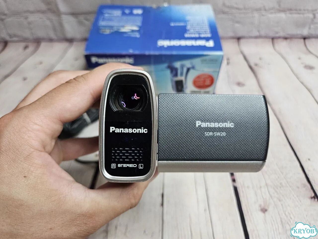Panasonic sdr sw20 водонепроницаемая фото 5