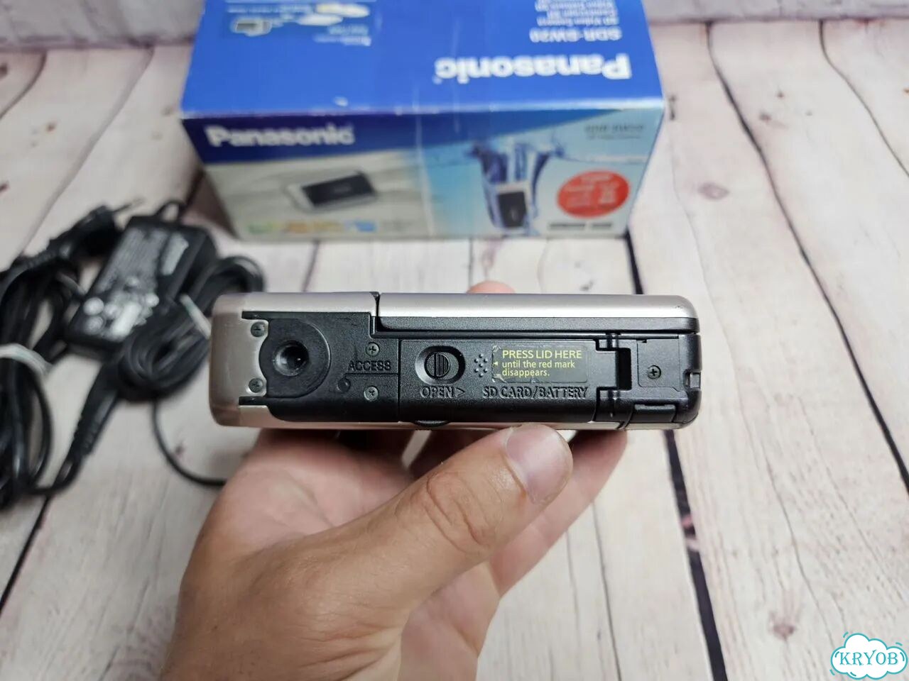 Panasonic sdr sw20 водонепроницаемая фото 6