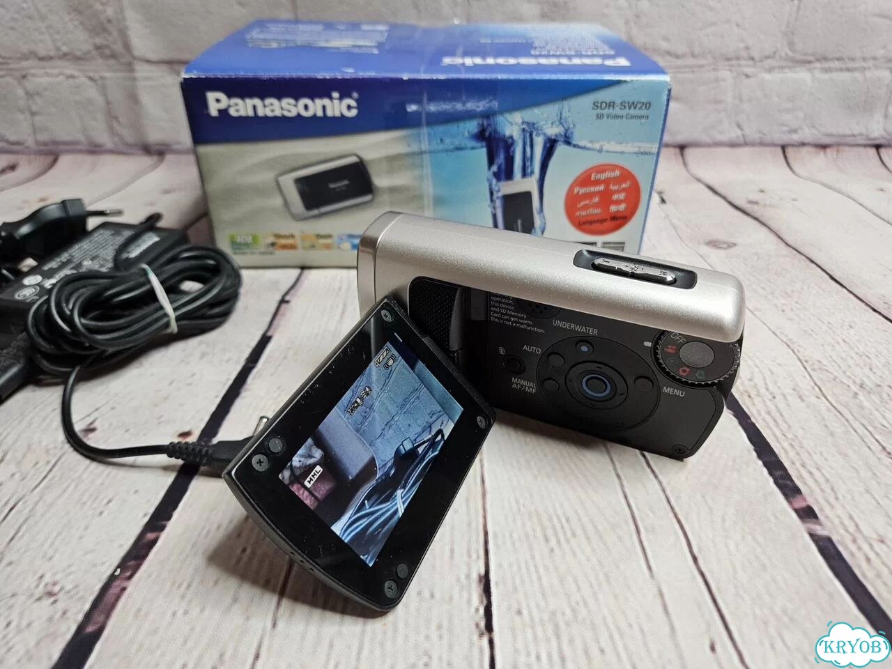 Panasonic sdr sw20 водонепроницаемая фото 7