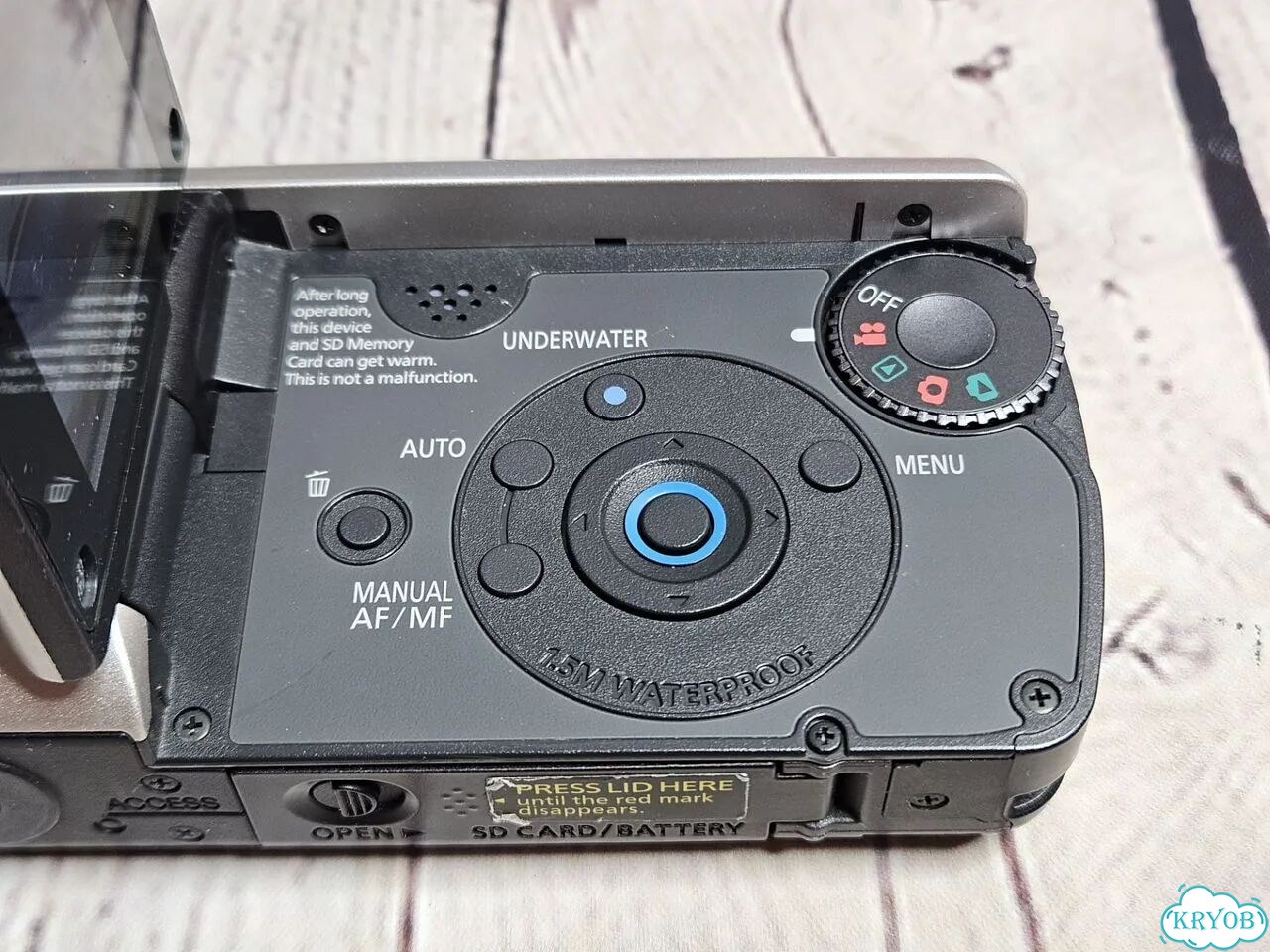 Panasonic sdr sw20 водонепроницаемая фото 8