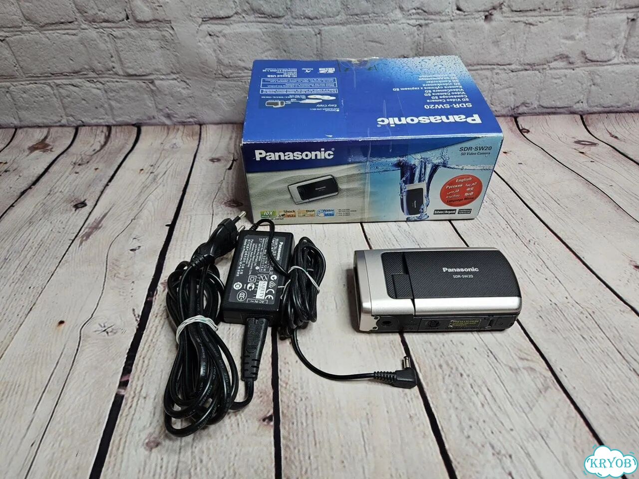 Panasonic sdr sw20 водонепроницаемая фото 9