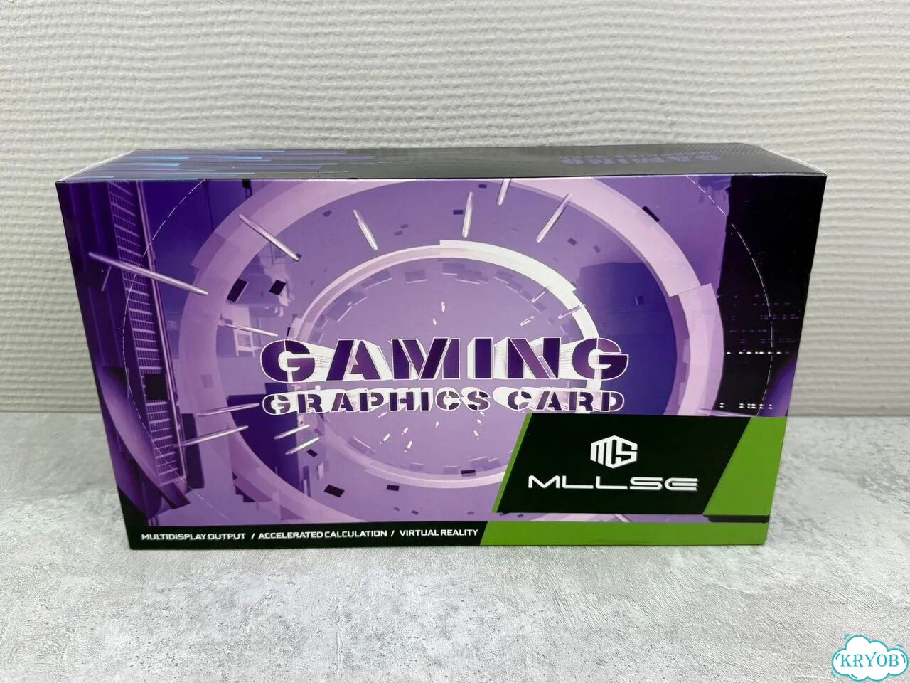 Видеокарта mllse RX 580 8 гб новая фото 1