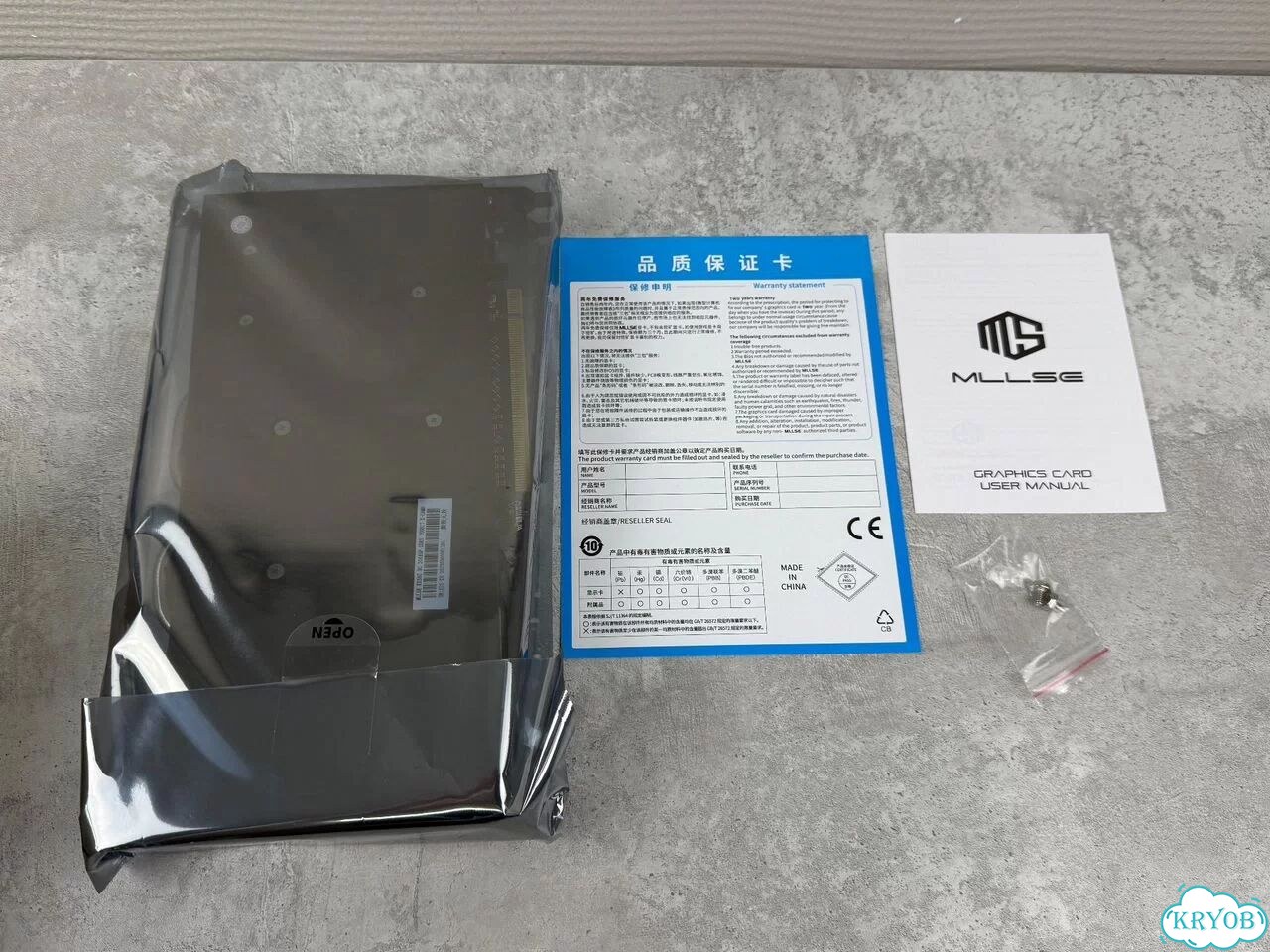Видеокарта mllse RX 580 8 гб новая фото 4