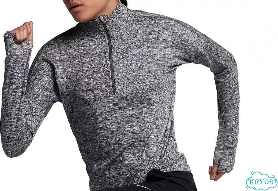 Nike Running Кофта Лонгслив Женский Оригинал L фото 2