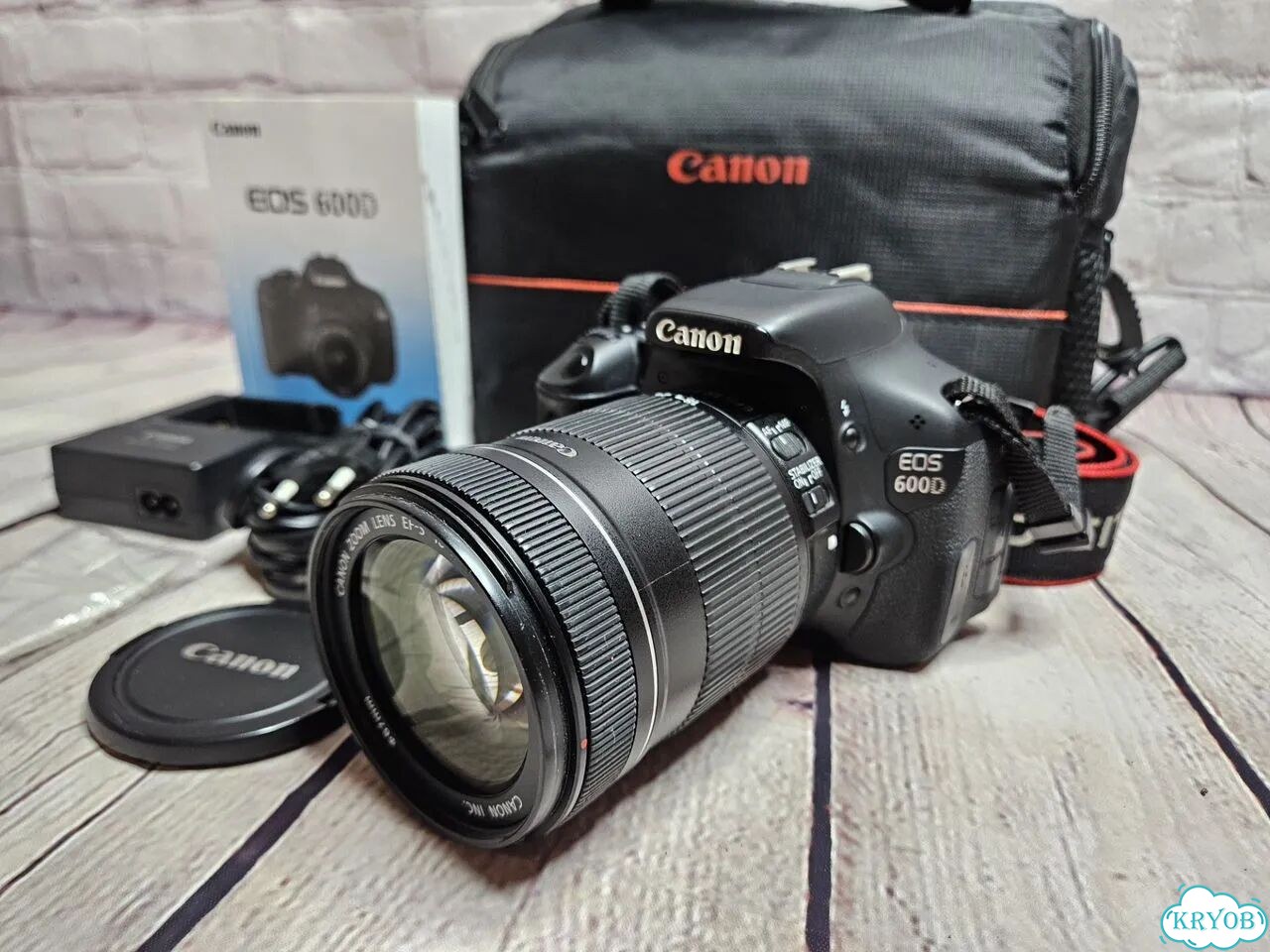 Canon 600d 18-135mm 35k фото 1