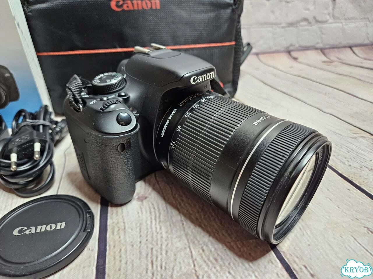 Canon 600d 18-135mm 35k фото 2
