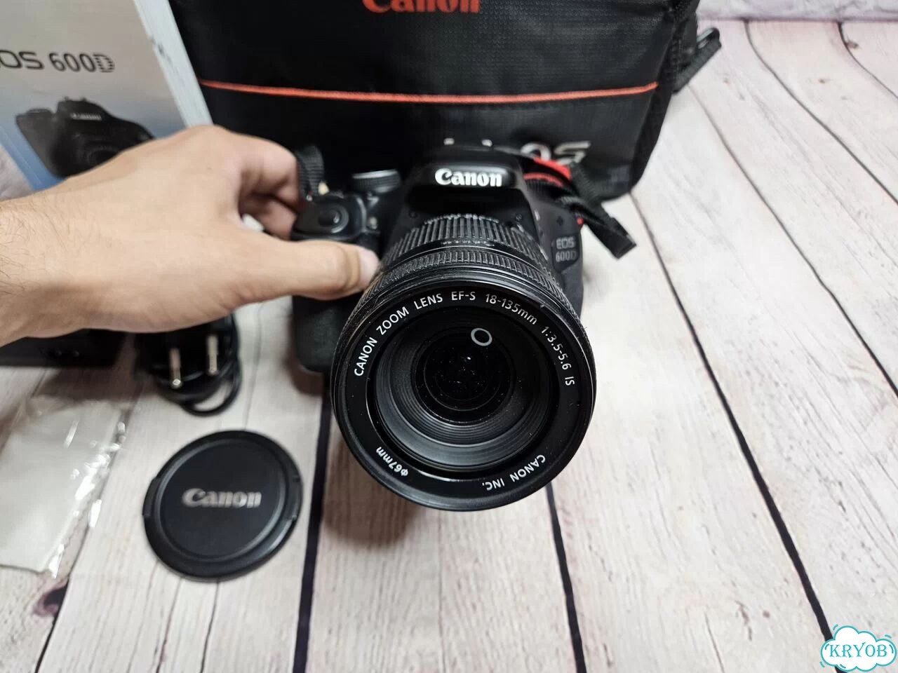 Canon 600d 18-135mm 35k фото 3