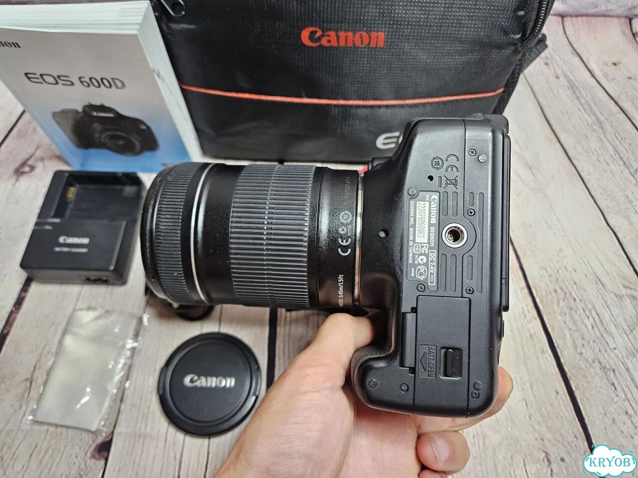 Canon 600d 18-135mm 35k фото 4