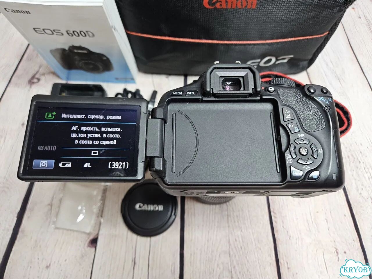 Canon 600d 18-135mm 35k фото 5