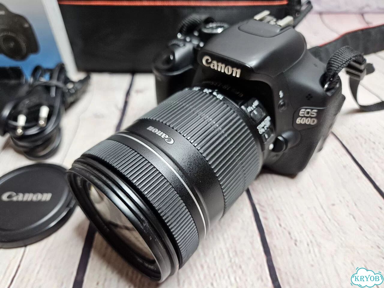 Canon 600d 18-135mm 35k фото 7