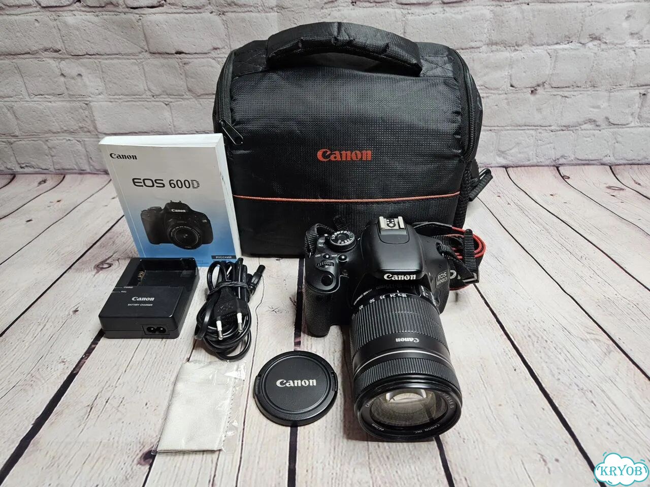 Canon 600d 18-135mm 35k фото 8