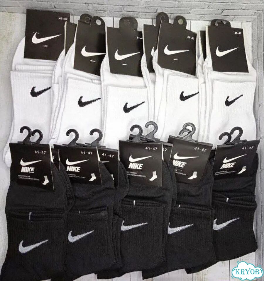 Высокие носки nike adidas фото 1