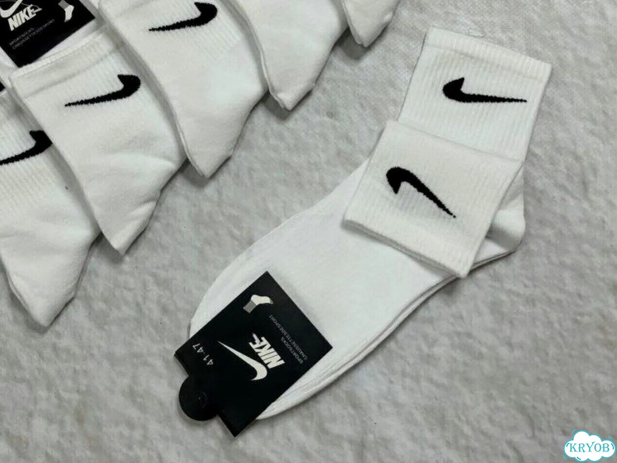 Высокие носки nike adidas фото 4