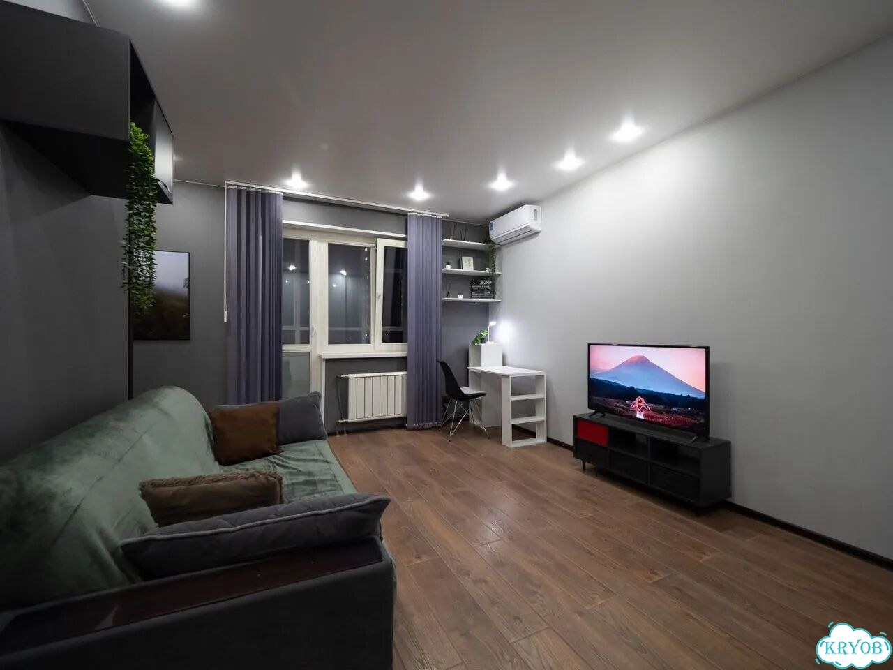 1-к. квартира, 35 м², 14/17 эт. фото 1