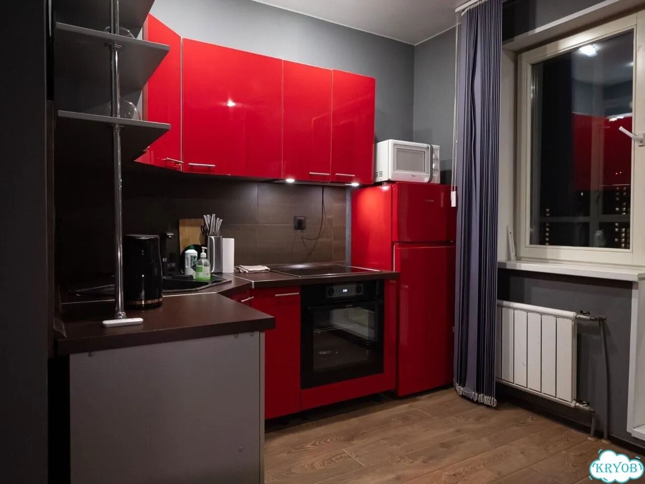 1-к. квартира, 35 м², 14/17 эт. фото 10