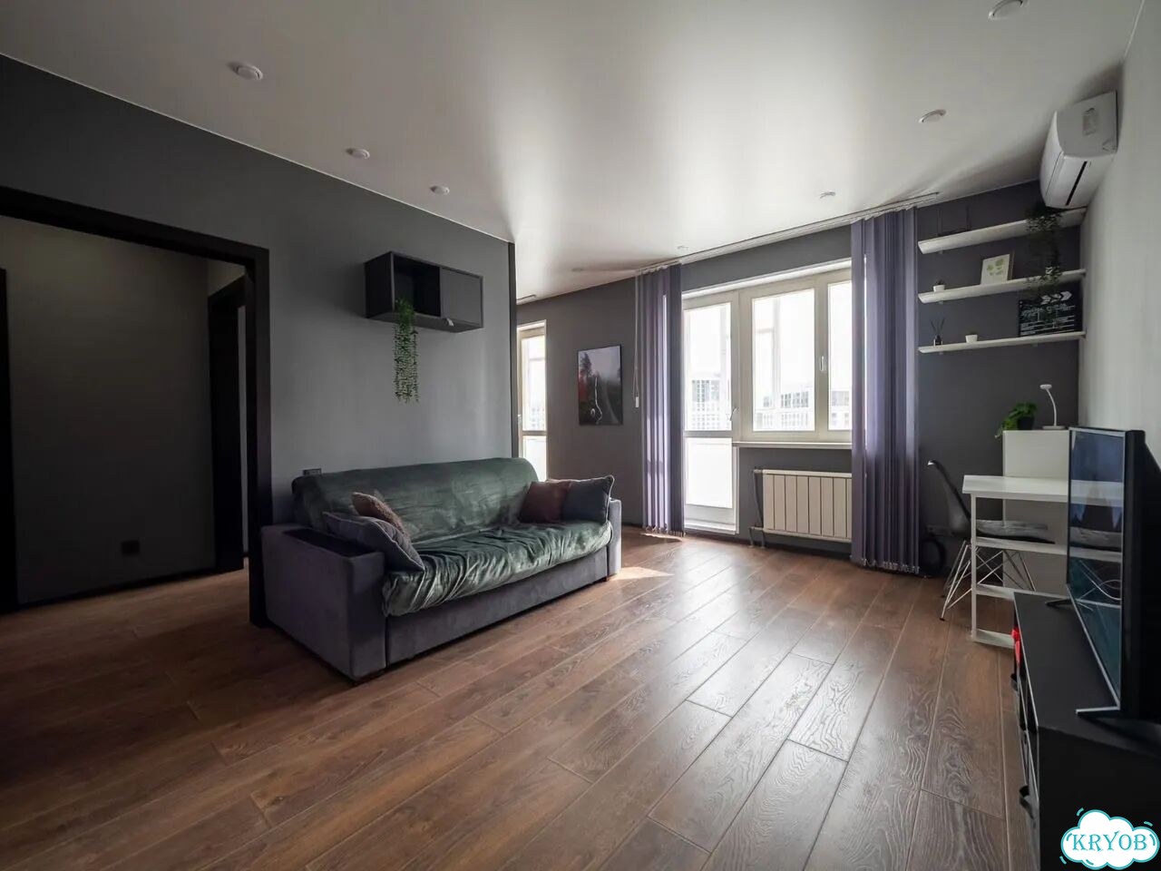 1-к. квартира, 35 м², 14/17 эт. фото 11