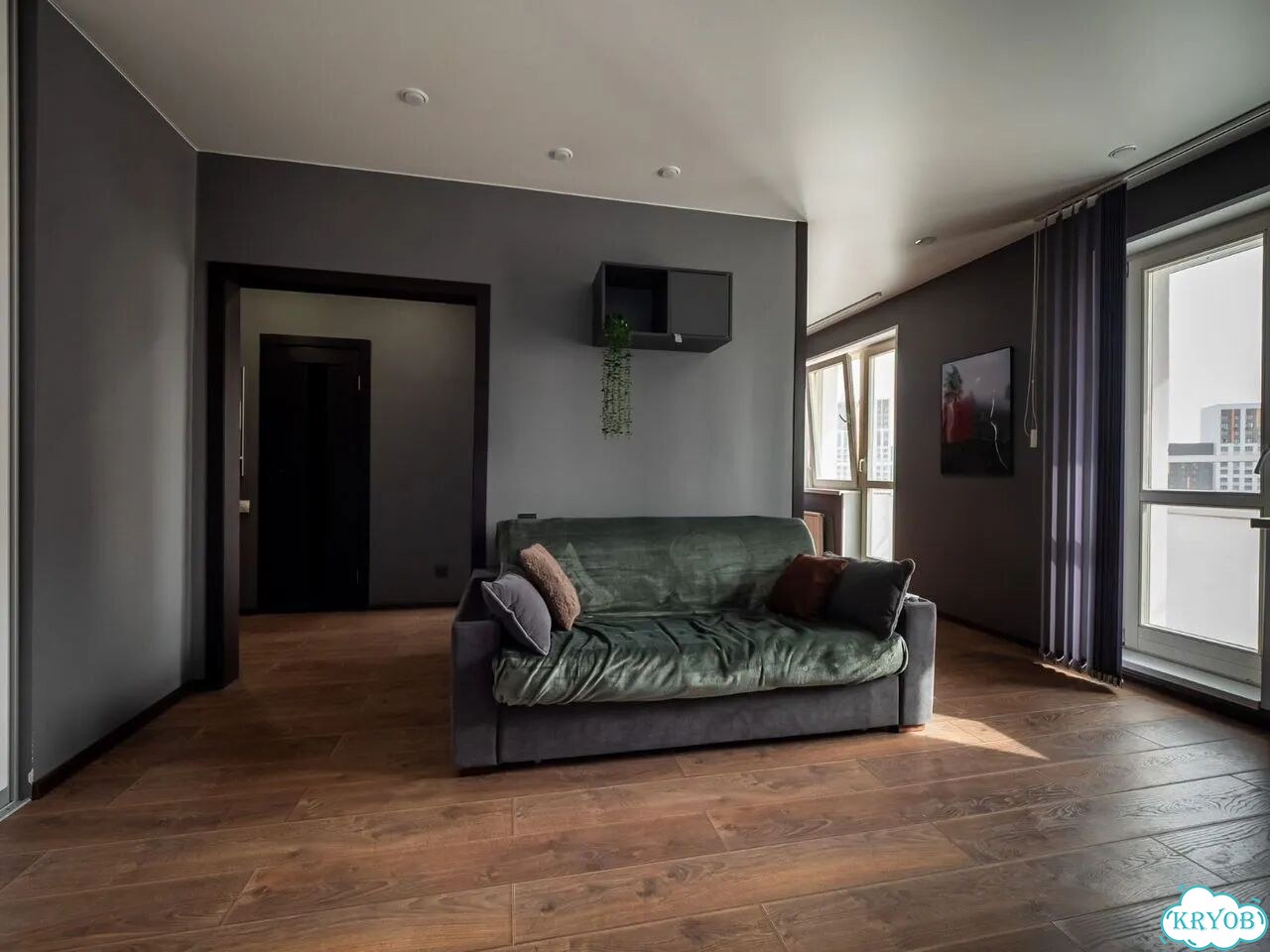1-к. квартира, 35 м², 14/17 эт. фото 12