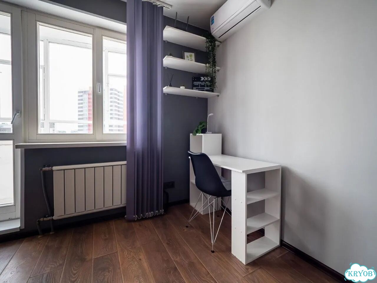 1-к. квартира, 35 м², 14/17 эт. фото 13