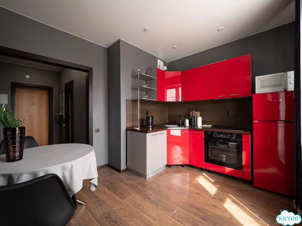1-к. квартира, 35 м², 14/17 эт. фото 16