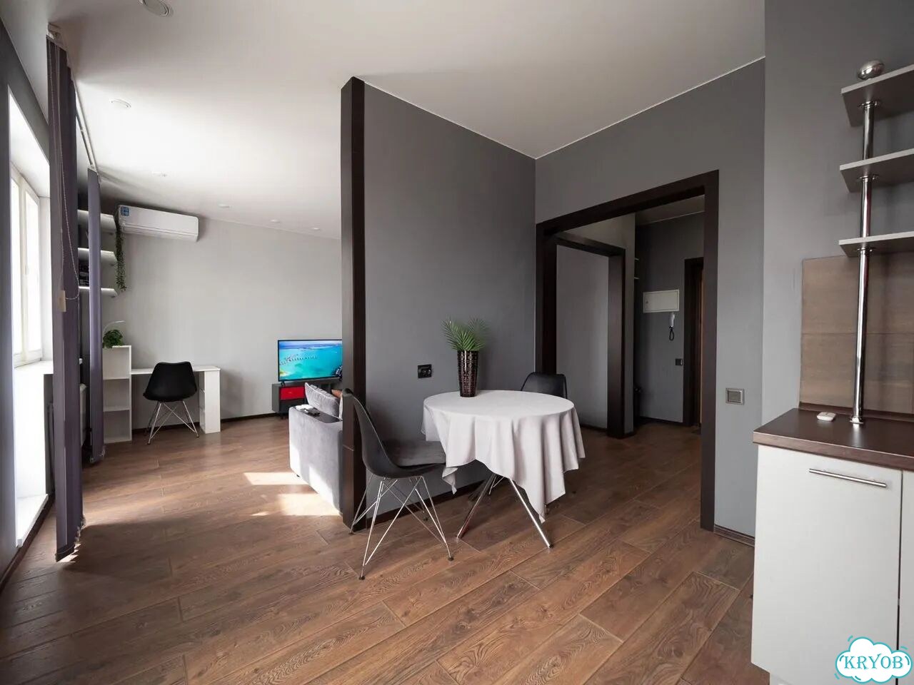 1-к. квартира, 35 м², 14/17 эт. фото 17