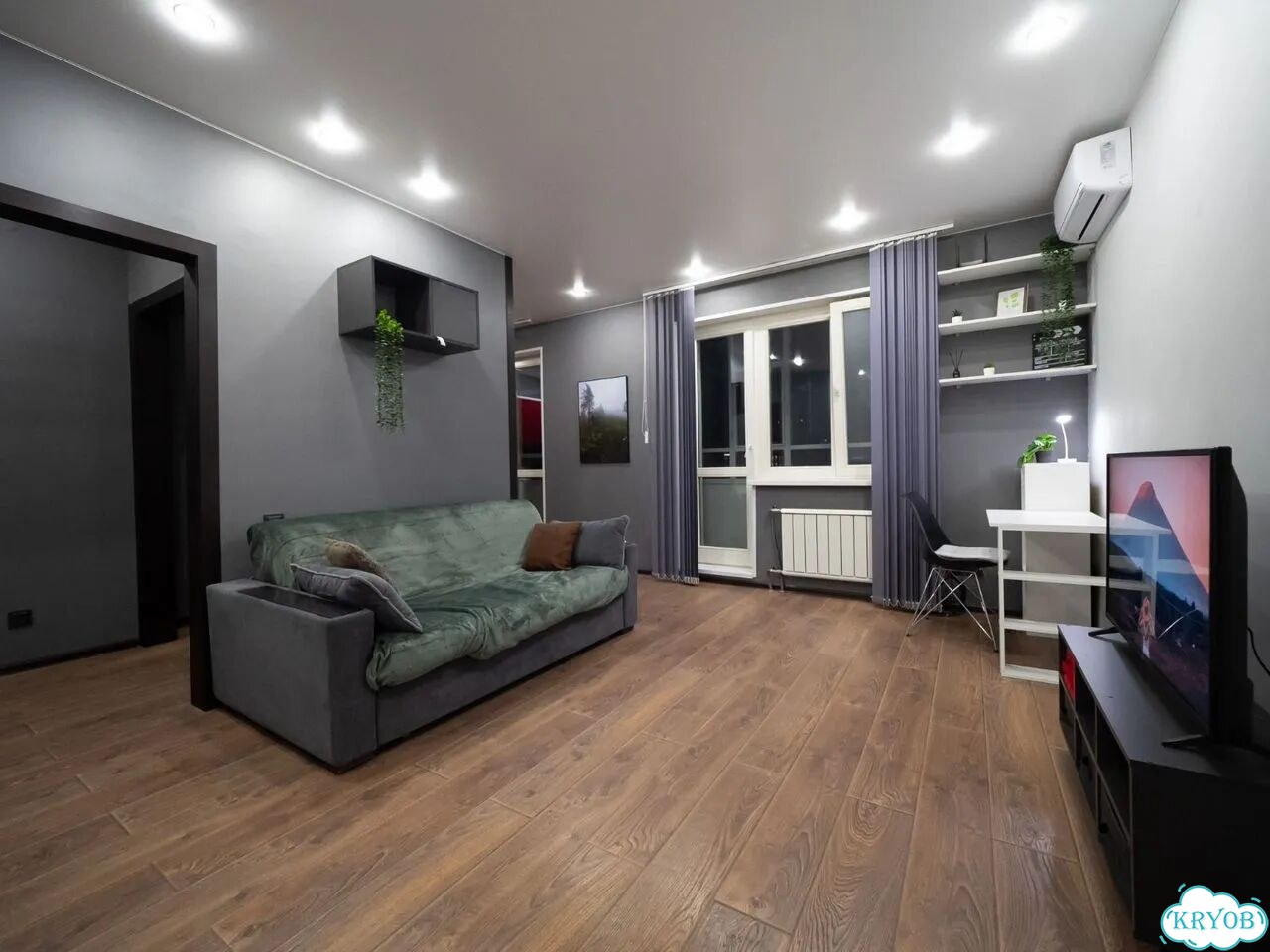 1-к. квартира, 35 м², 14/17 эт. фото 2