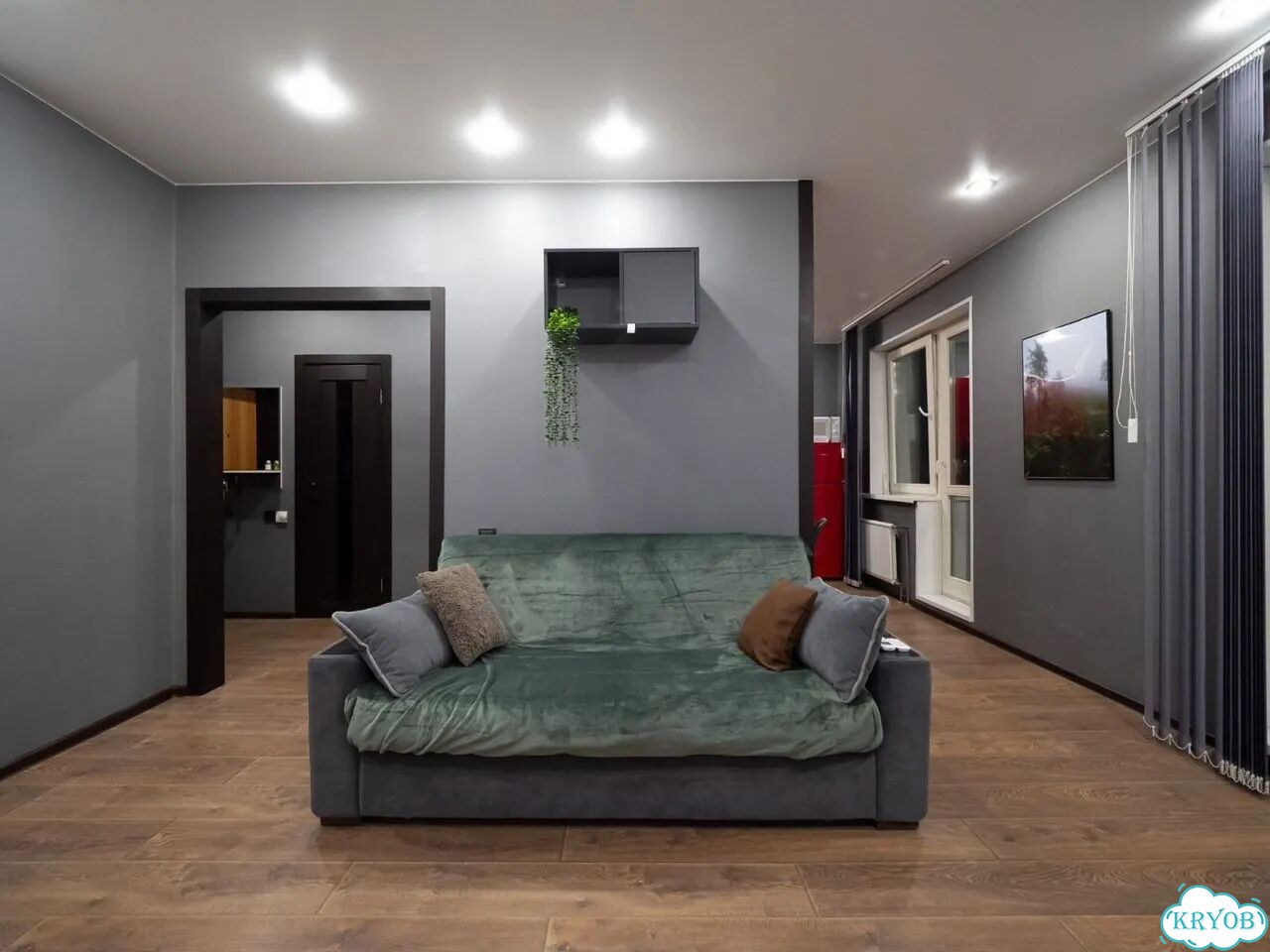 1-к. квартира, 35 м², 14/17 эт. фото 3