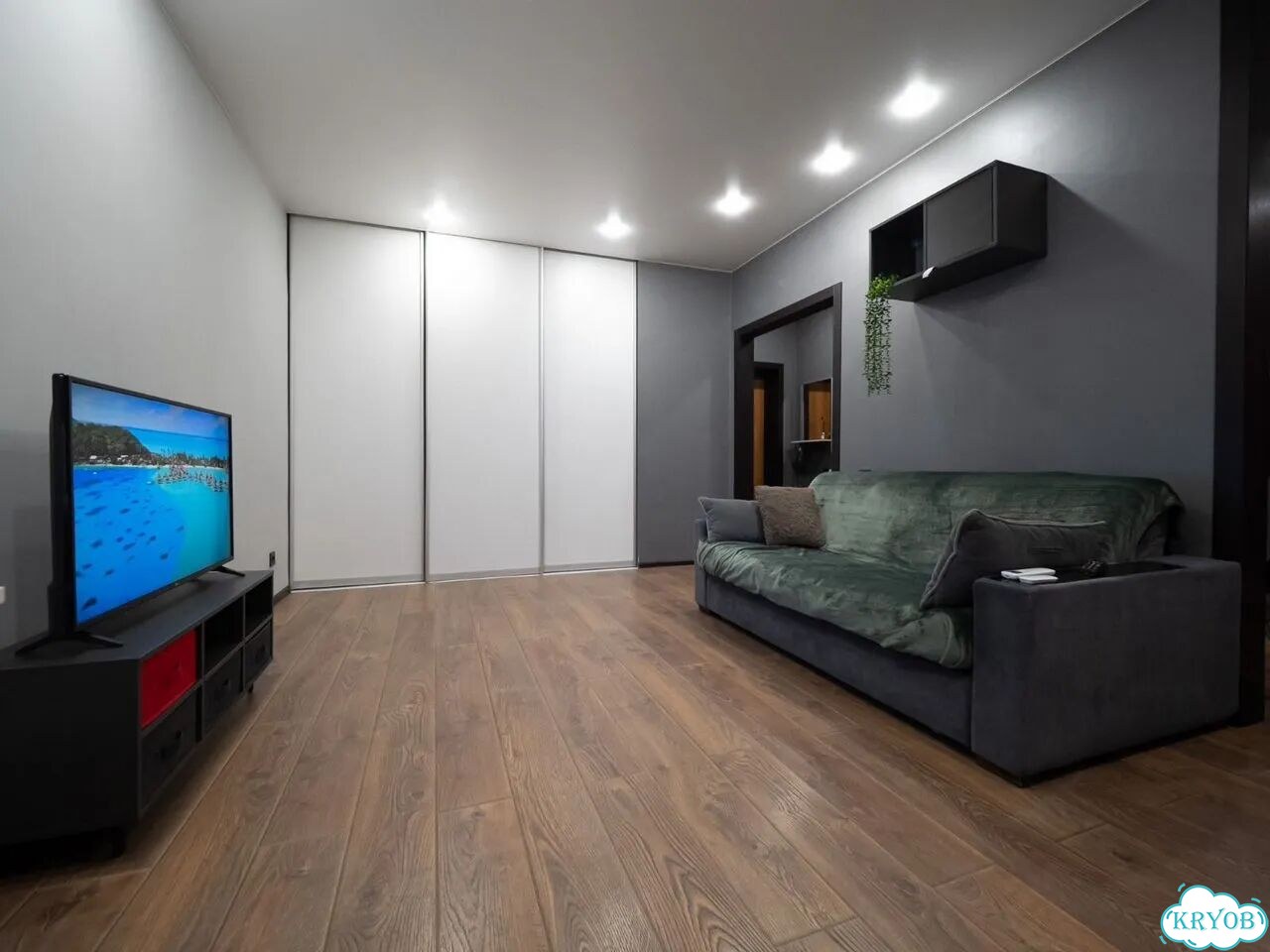 1-к. квартира, 35 м², 14/17 эт. фото 5