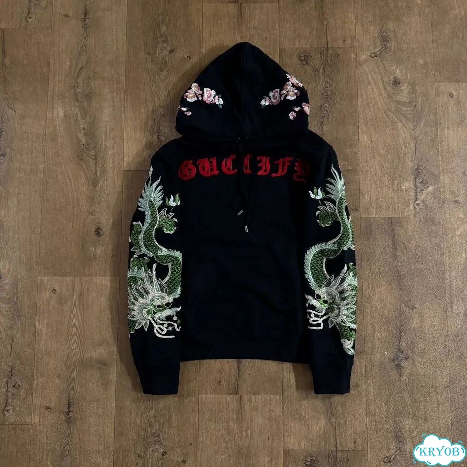 Худи gucci dragon фото 1