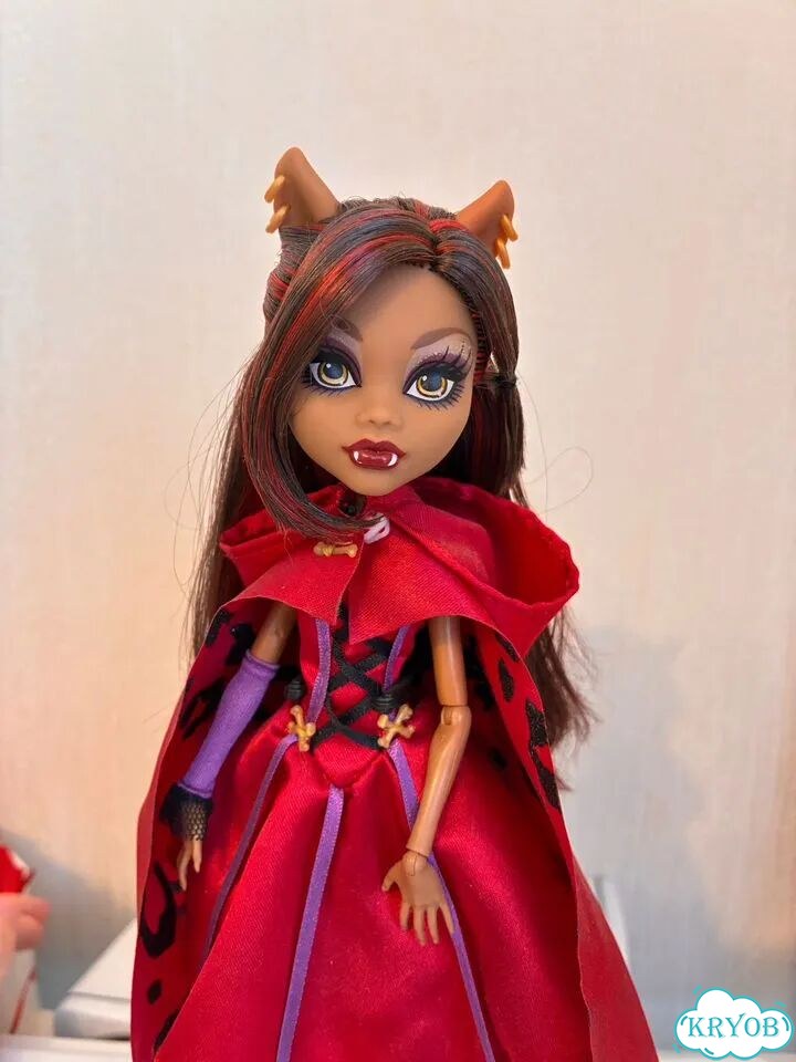 Monster high Клодин страшные сказки фото 1