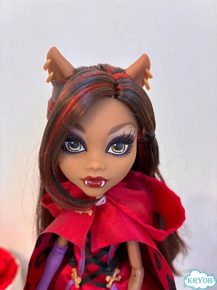 Monster high Клодин страшные сказки фото 2