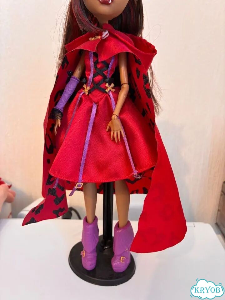 Monster high Клодин страшные сказки фото 3