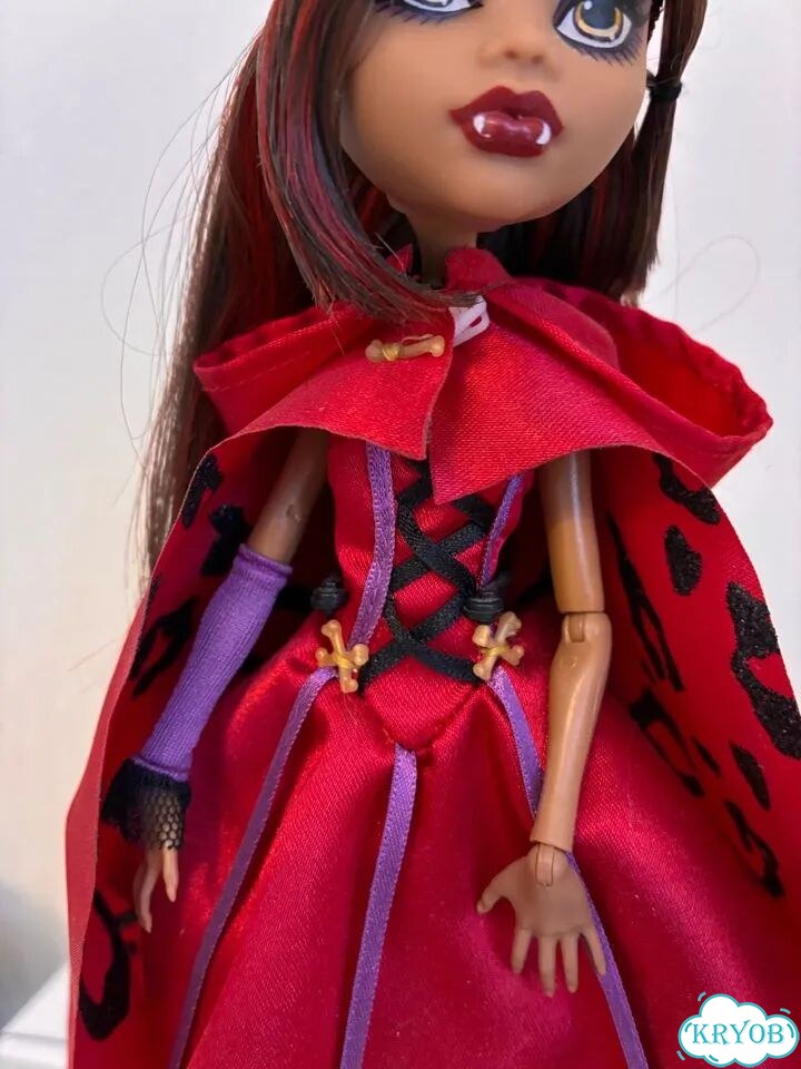Monster high Клодин страшные сказки фото 4