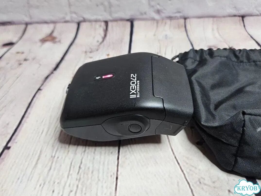 Canon speedlite 270ex II фото 1