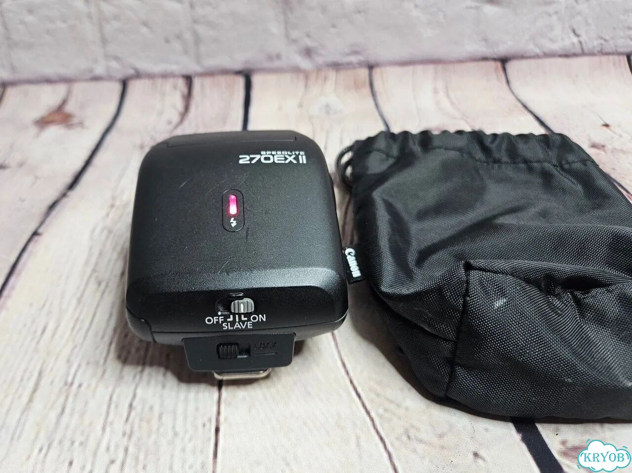 Canon speedlite 270ex II фото 2